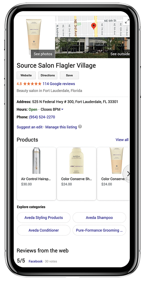 iPhone eCommerce