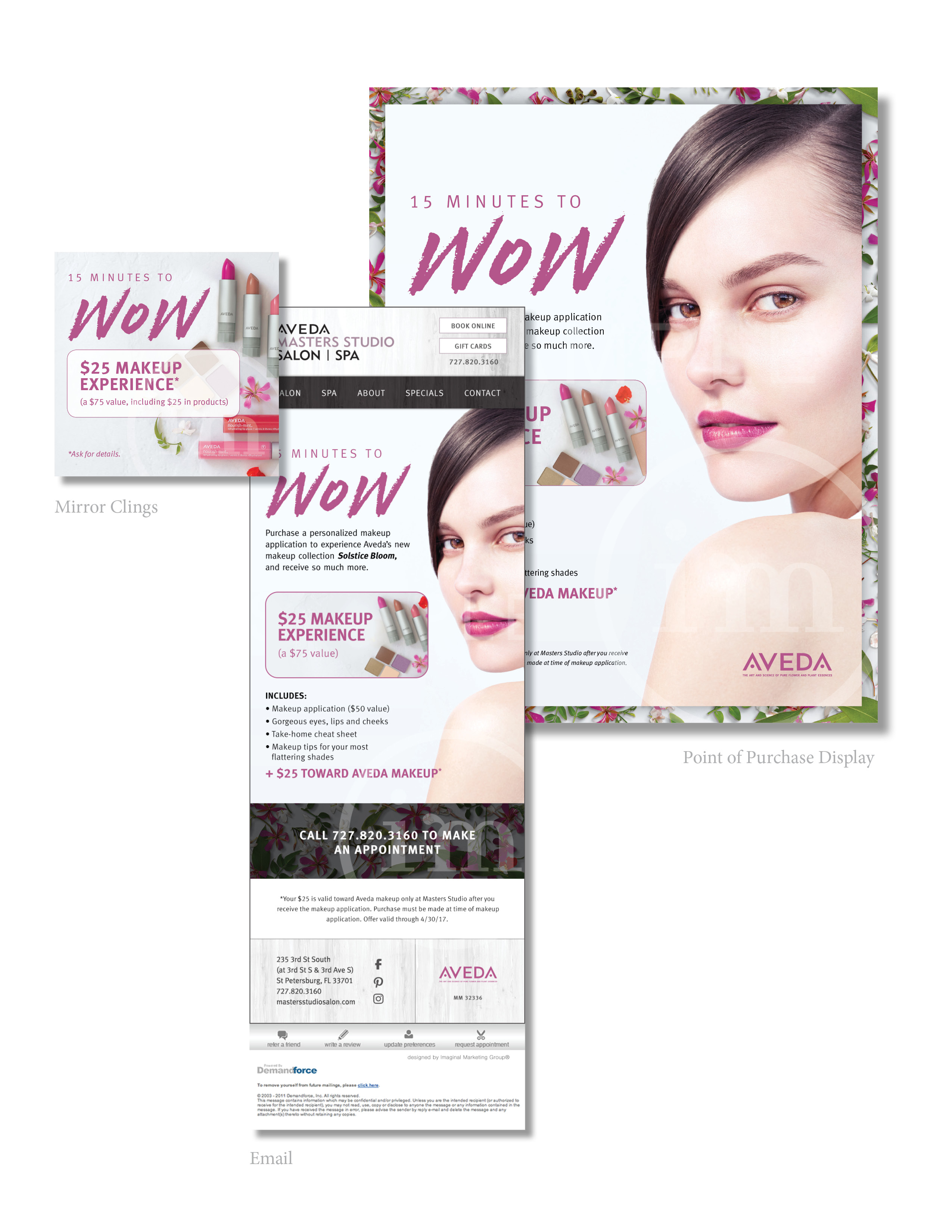 Solstice Bloom promo materials