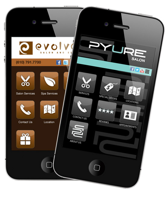 Mobile Site from Imaginal Marketing Group